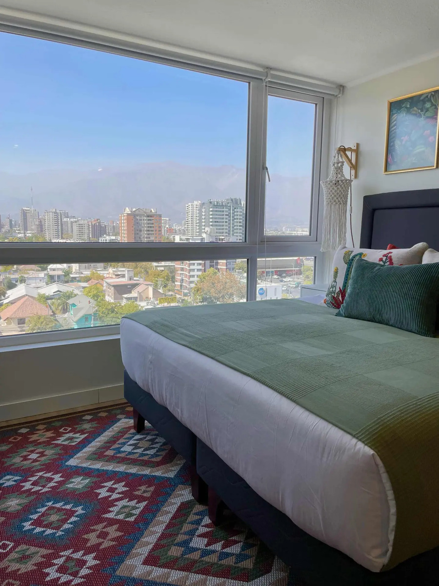 Arriendo Departamento 1D 1B 1E 1Bd Metro Irarr&aacute;zaval - &Ntilde;u&ntilde;oa