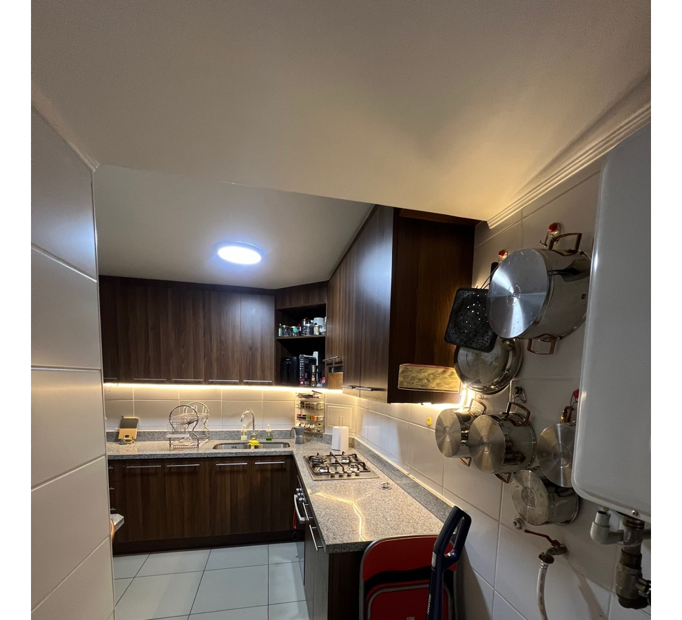 Venta Departamento P 2D en suite Walk-in cl&oacute;set 2B 1E 1B Barrio Italia - Providencia