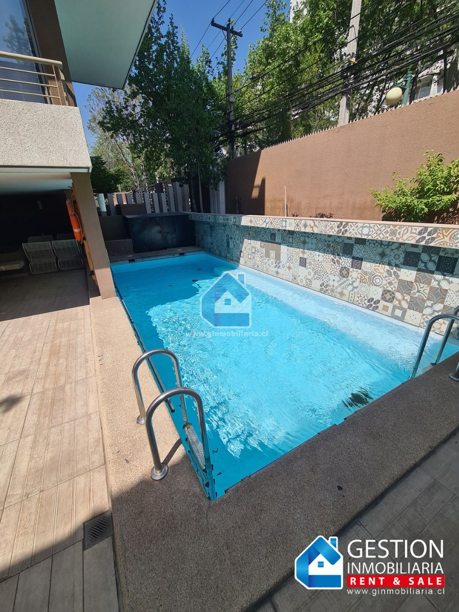 Arriendo Departamento SP 2D en suite Walk-in cl&oacute;set 2B 1E 1B Metro Irarr&aacute;zaval - &Ntilde;u&ntilde;oa