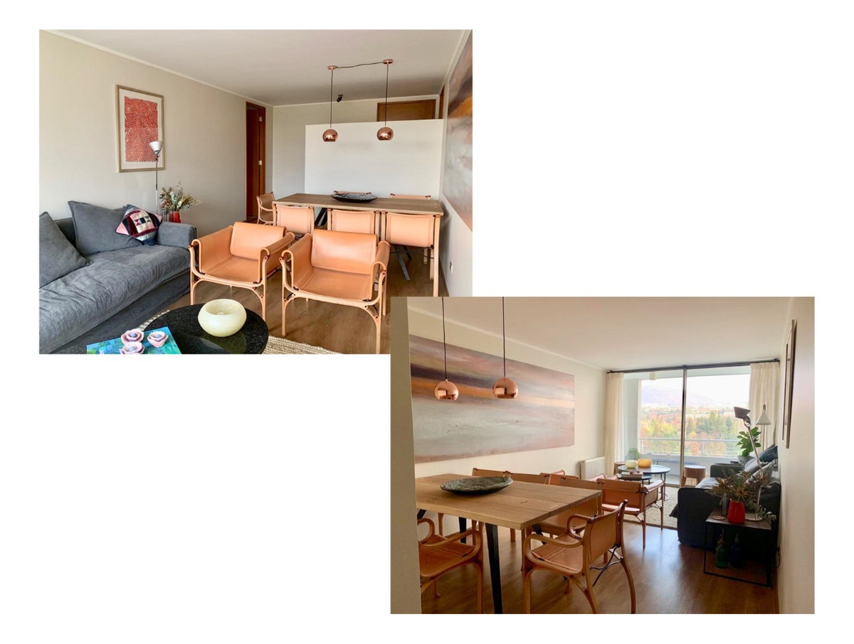 Arriendo Departamento SO 2D 2B 2E 1B Mall Sport - Las Condes