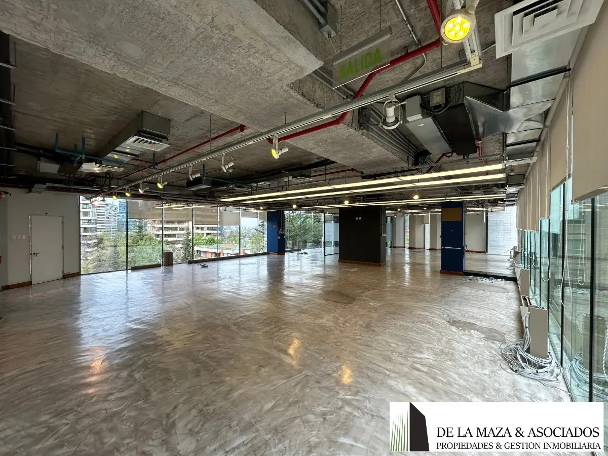 Arriendo Oficina NO 6B 10E 2B Parque Bicentenario - Vitacura