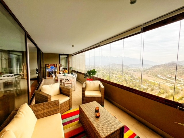 Venta Departamento NOSP 5D 5B 2E 1B Los Trapenses - Lo Barnechea