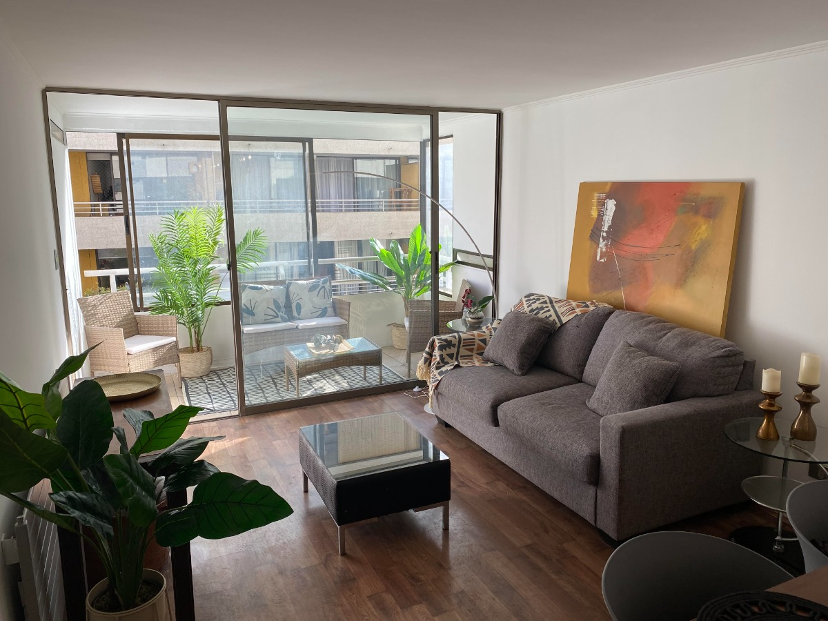 Arriendo Departamento P 2D 2B 1B Las Lilas - Providencia