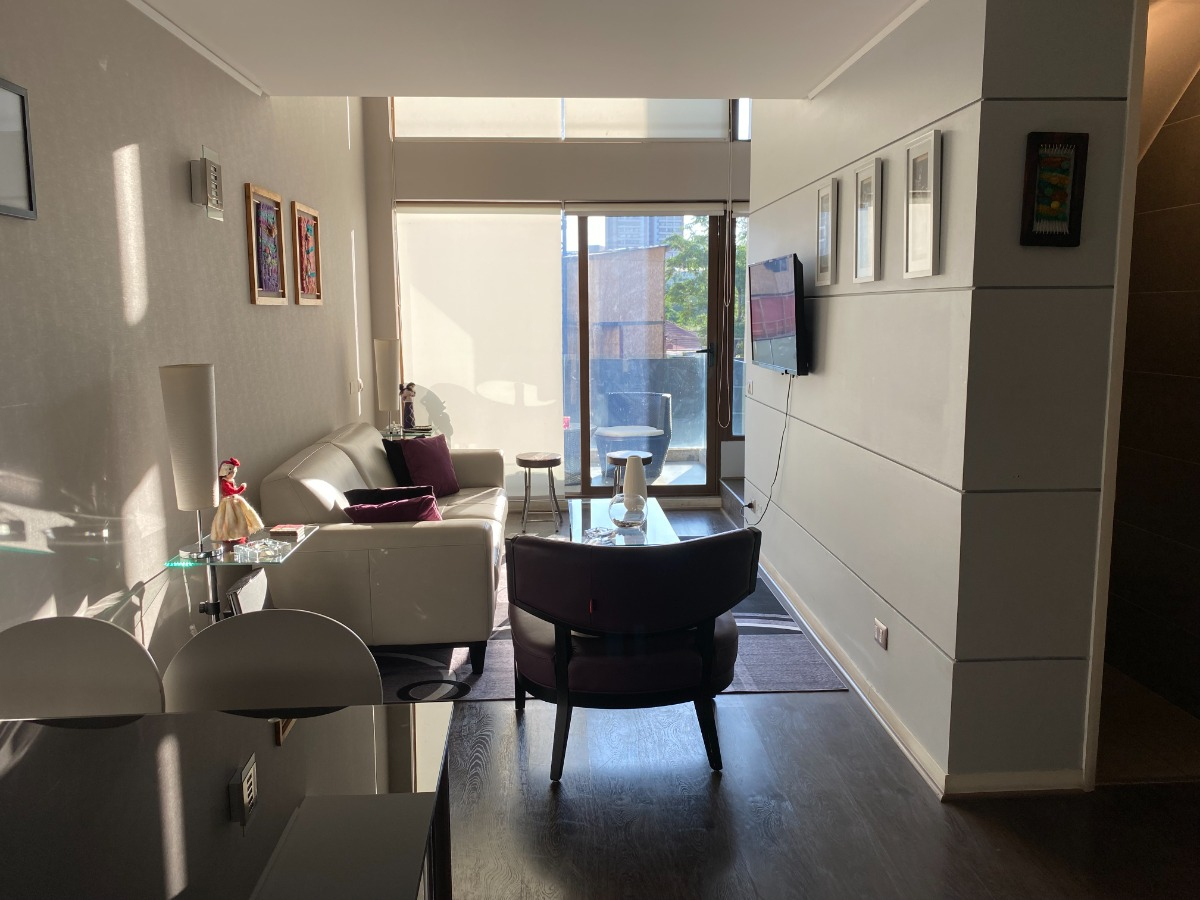 Arriendo Departamento SP 1D en suite Walk-in cl&oacute;set 2B 1E 1B Metro Hernando de Magallanes - Las Condes