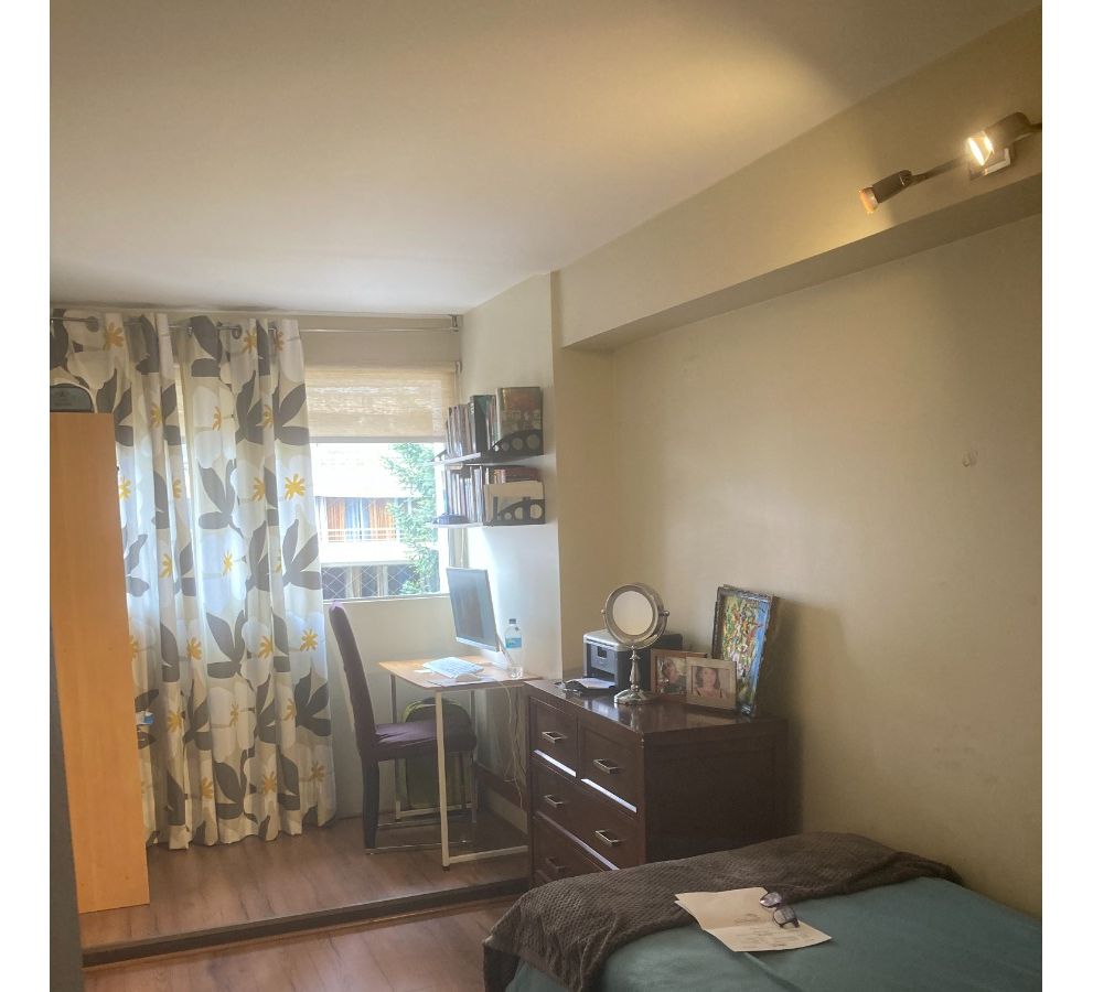 Venta Departamento 2D Parque Padre Alberto Hurtado - Las Condes