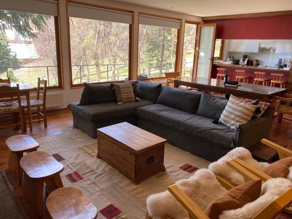 Venta Casa NO 4D en suite Walk-in cl&oacute;set 4B 2E 2B Centros Invernales - Lo Barnechea