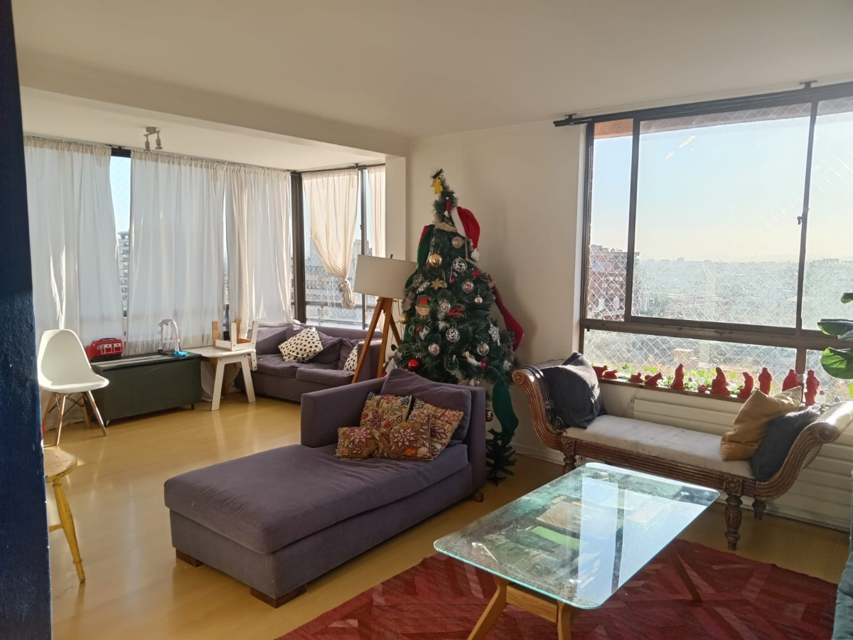 Arriendo Departamento SP 4D en suite 3B 1E 1B Vaticano - Las Condes