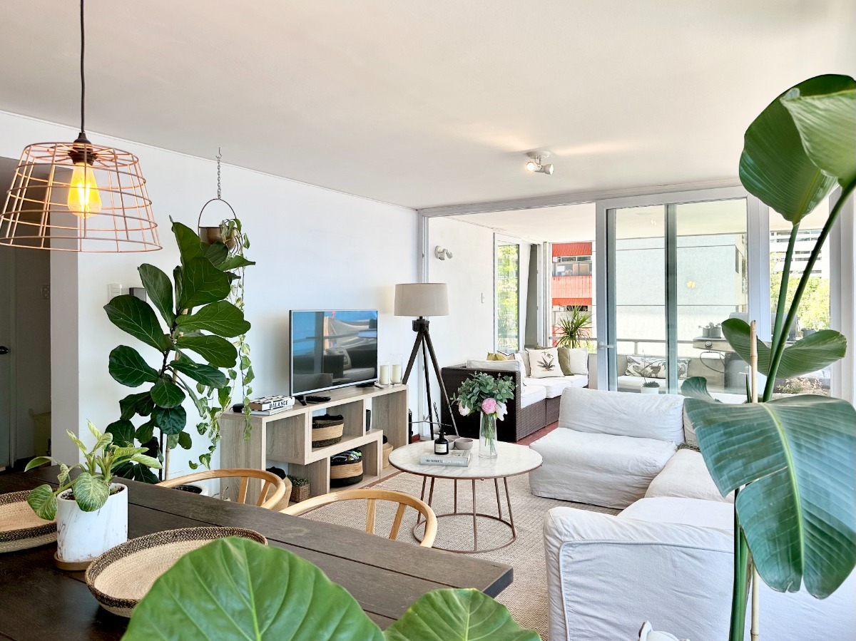 Arriendo Departamento NOSP 2D en suite 2B 1E 1B Las Lilas - Providencia