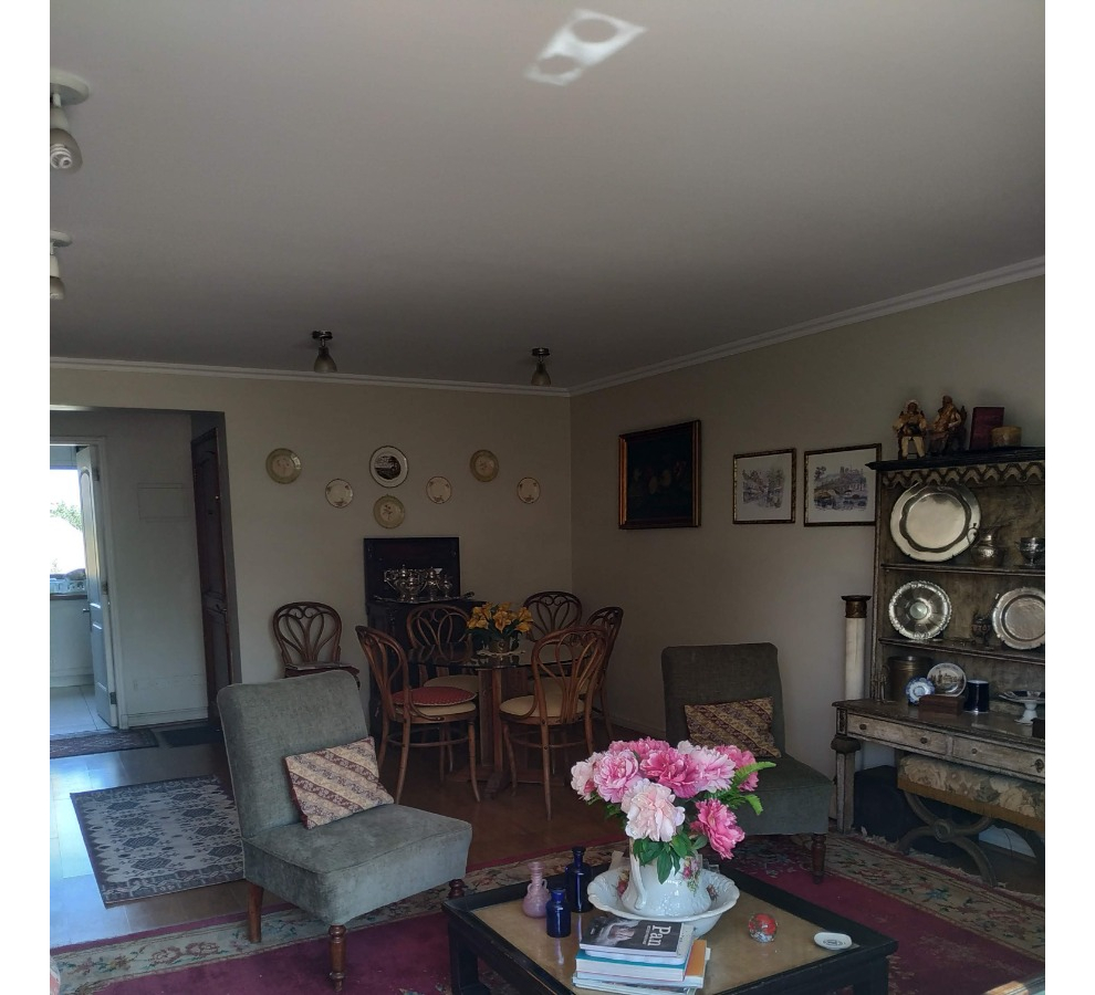 Arriendo Departamento O 3D en suite Walk-in cl&oacute;set 2B 1E 1B Borde R&iacute;o - Casa Piedra - Vitacura