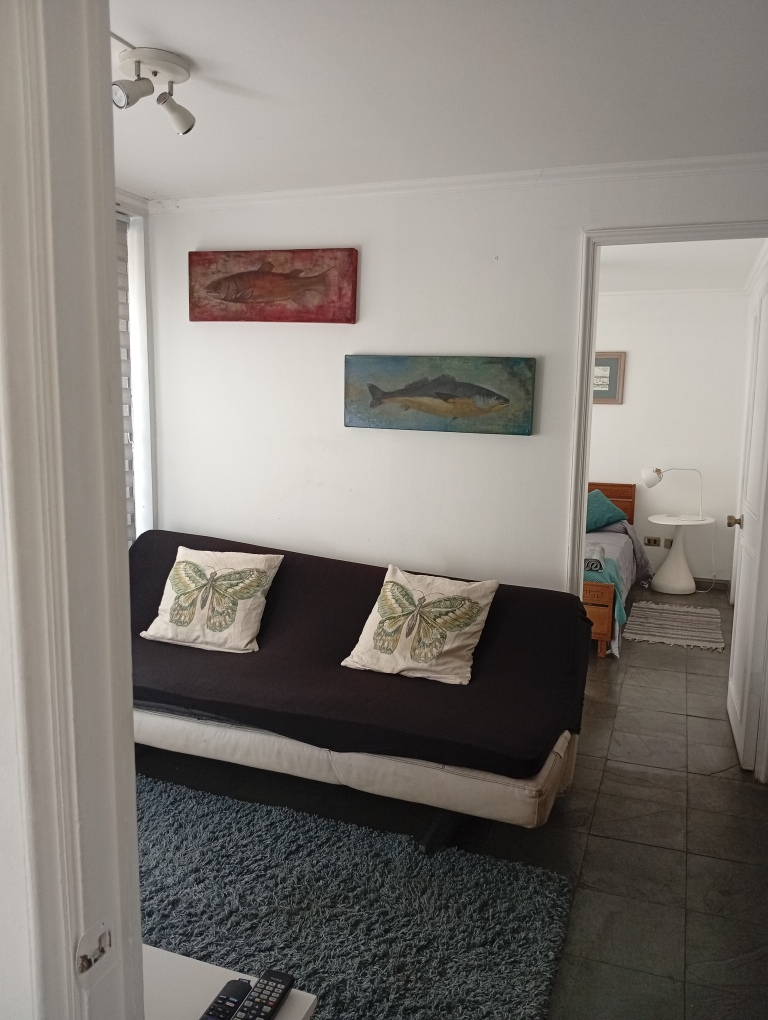 Arriendo Departamento 2D 2B 1E 1Bd Sebasti&aacute;n Elcano - Las Condes