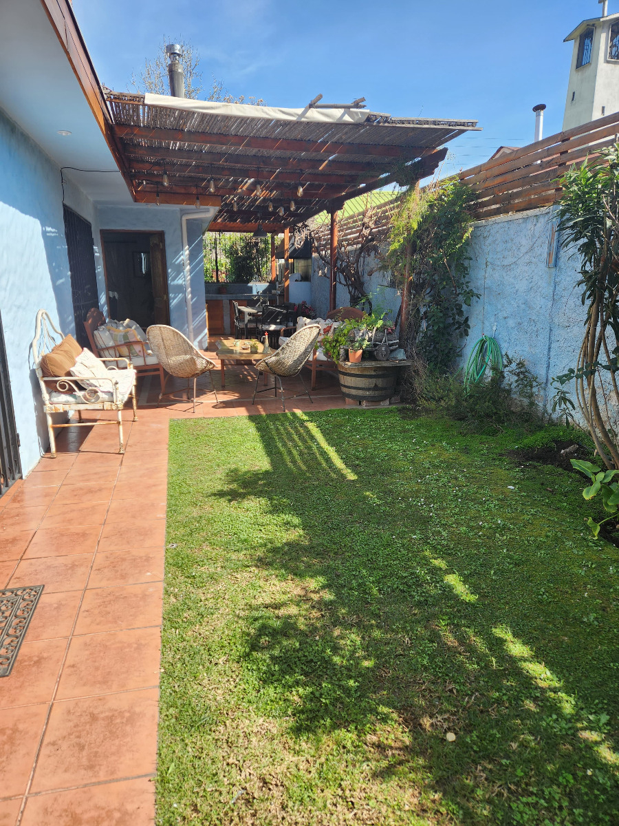 Venta Casa O 5D en suite 5B 2E 2B Parque Padre Alberto Hurtado - Las Condes