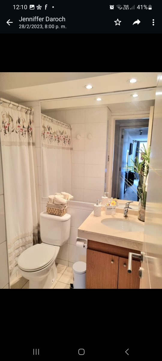 Arriendo Departamento 2D 2B 1E 1B Barrio El Golf - Las Condes