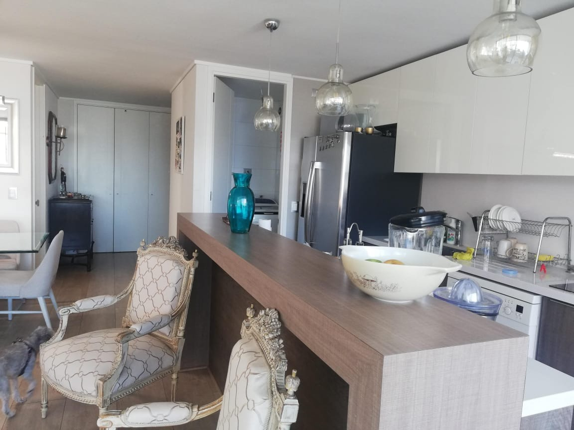 Arriendo Departamento 2D Parque Arauco - Las Condes