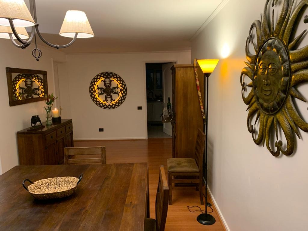 Arriendo Departamento 4D Metro Escuela Militar - Las Condes