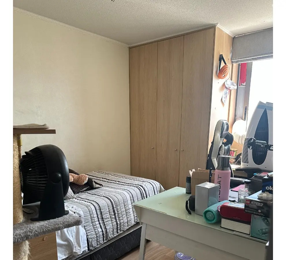 Arriendo Departamento NO 3D en suite Walk-in cl&oacute;set 3B 2E 1Bd In&eacute;s de Su&aacute;rez - Providencia