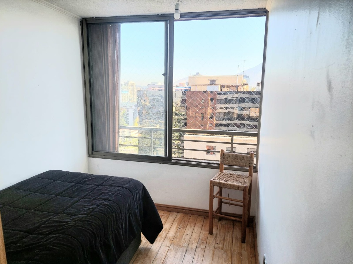 Arriendo Departamento NO 2D Walk-in cl&oacute;set 2B 1E 1B Metro Escuela Militar - Las Condes