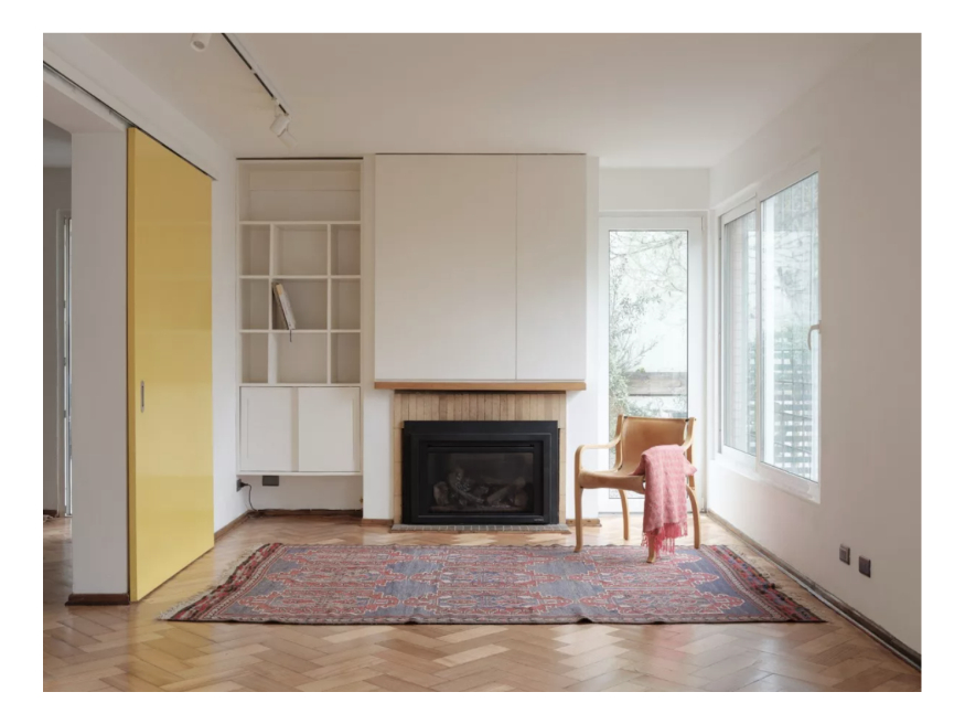 Venta Casa Oriente 1D 2B 2E Barrio El Golf - Las Condes