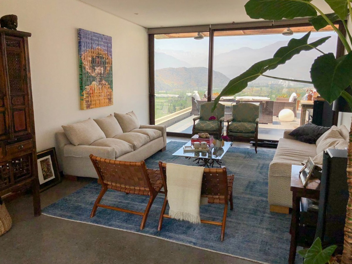 Venta Casa 6D en suite Walk-in cl&oacute;set 5B 3E 2B Los Trapenses - Lo Barnechea