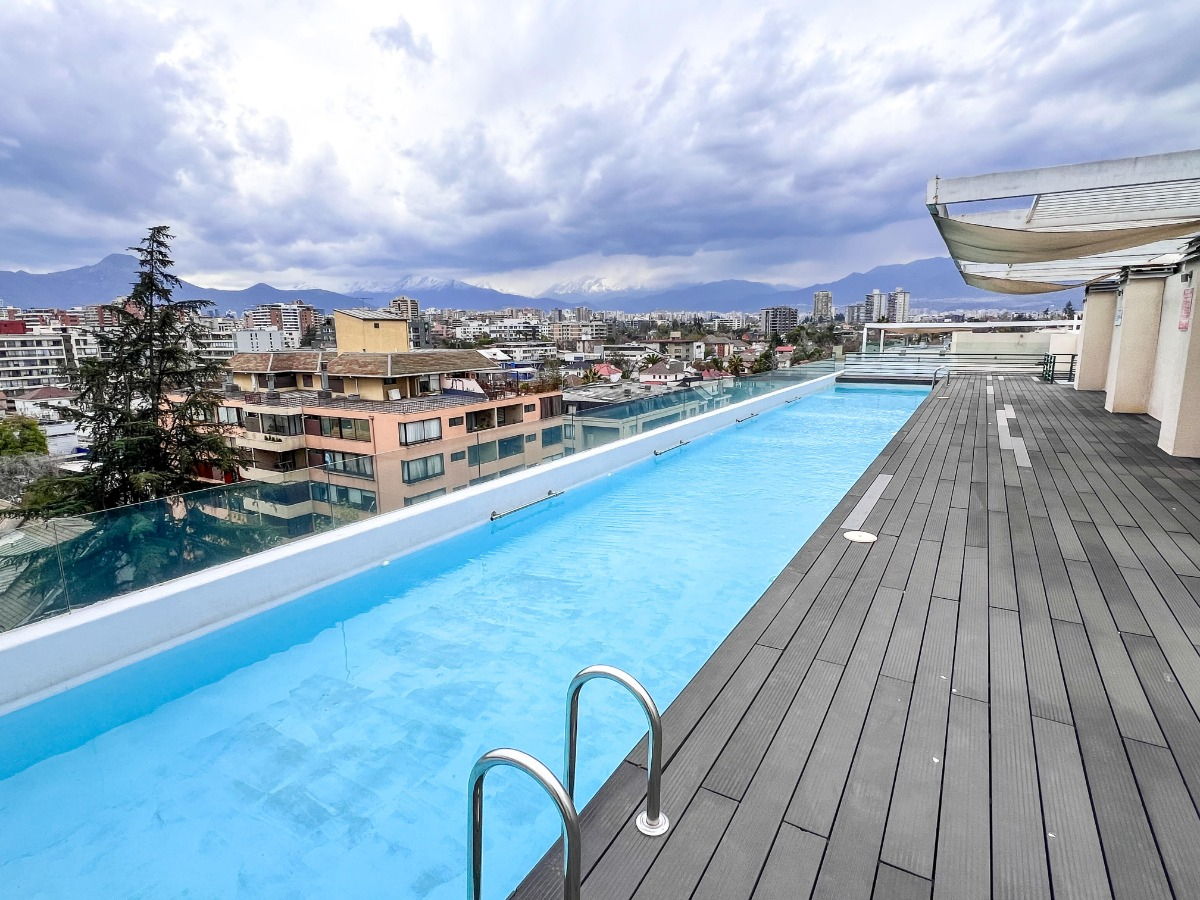 Arriendo Departamento S 2D 2B 1E 1B Campus Oriente - Providencia
