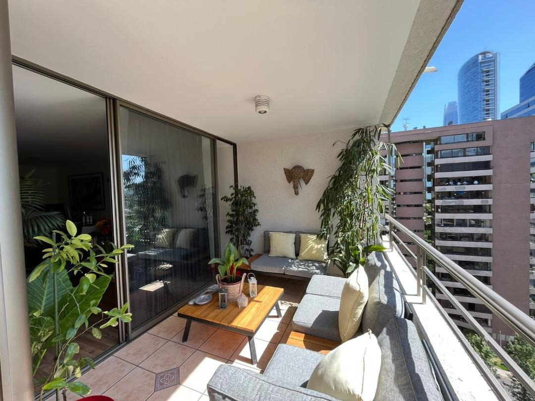 Arriendo Departamento SO 2D Walk-in cl&oacute;set 2B 1E 1B Barrio El Golf - Las Condes