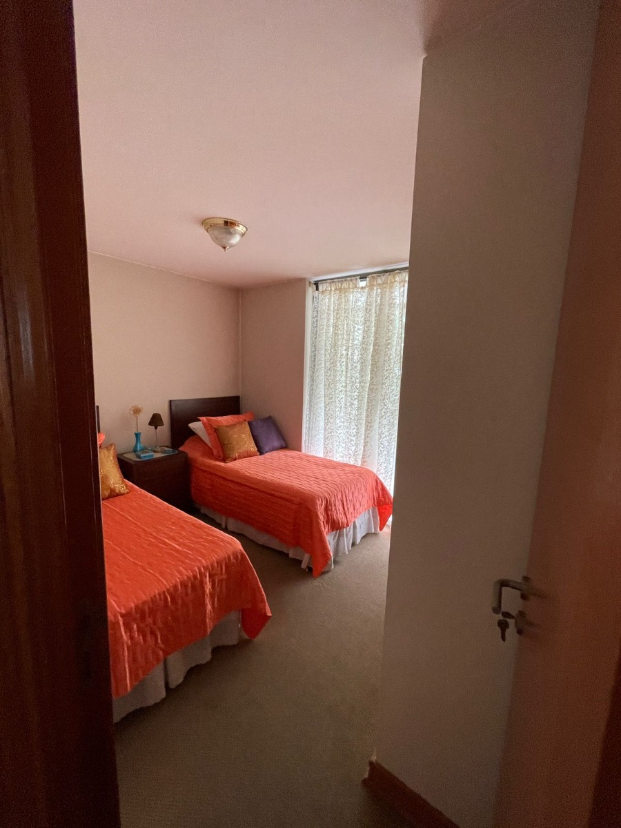 Arriendo Departamento 3D 2B 2E 1B Las Lilas - Providencia