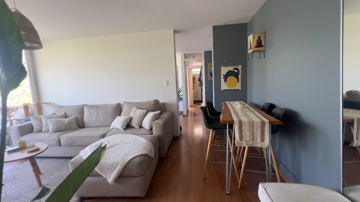 Arriendo Departamento NO 2D 1B 1E 1B Metro Bilbao - Providencia