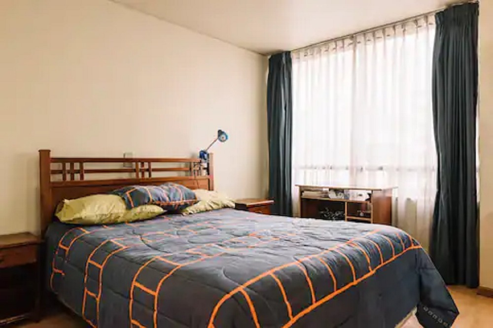 Arriendo Departamento P 1D en suite 1B 1E Barrio El Golf - Las Condes