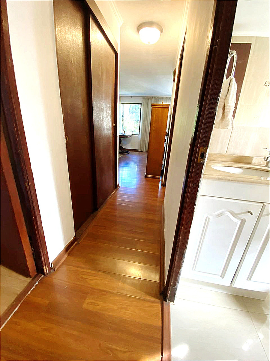 Venta Casa 4D 2B 2E Parque Padre Alberto Hurtado - Las Condes