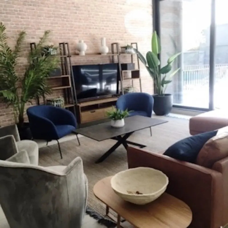 Arriendo Departamento SO 2D en suite Walk-in cl&oacute;set 2B 1E 1B Las Lilas - Providencia