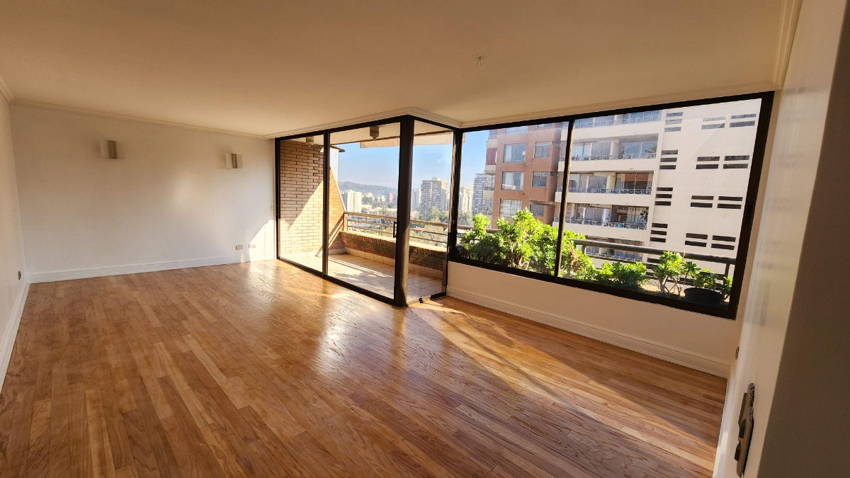 Arriendo Departamento NO 3D 3B 2E 1B Metro Escuela Militar - Las Condes