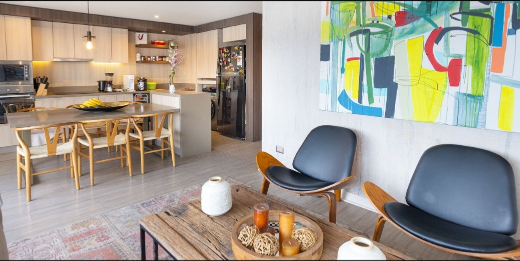 Venta Departamento NO 3D en suite 2B 2E 11B Troncos Viejos - La Reina