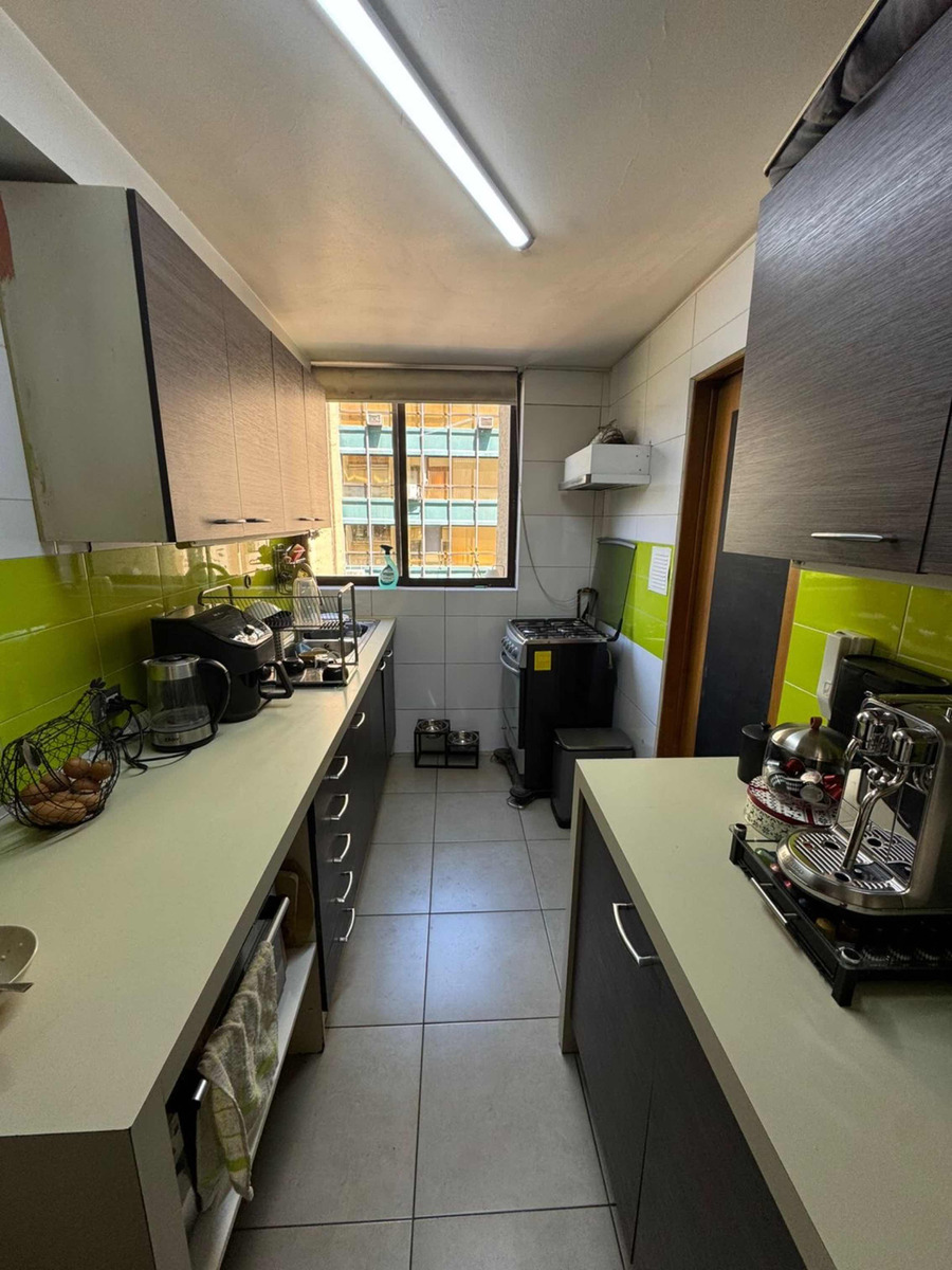 Arriendo Departamento 3D 2B 1E Centro Financiero - Las Condes