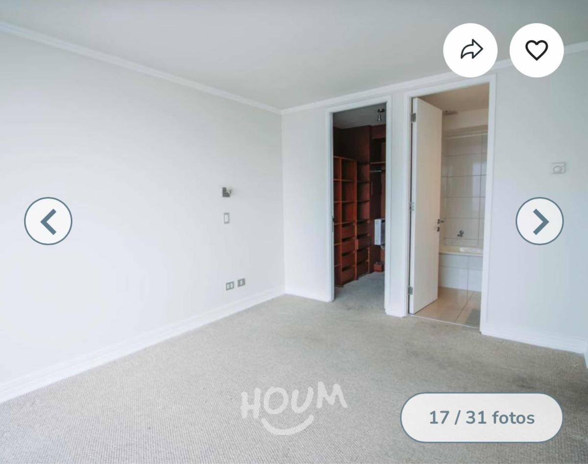 Arriendo Departamento 1D 1B 1E 1B Parque Arauco - Las Condes