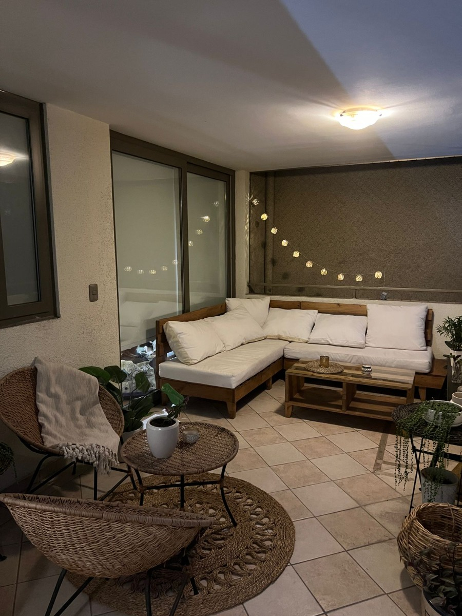 Arriendo Departamento NO 3D en suite 3B 2E 1B Metro Escuela Militar - Las Condes