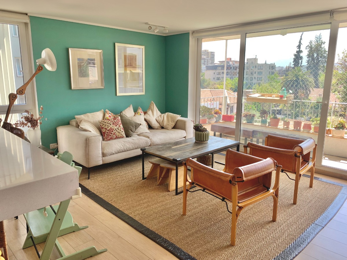 Arriendo Departamento O 2D 2B 1E 1B  - Providencia