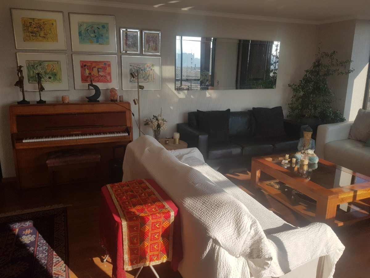 Arriendo Departamento NP 4D en suite Walk-in cl&oacute;set 3B 2E 1B Sebasti&aacute;n Elcano - Las Condes