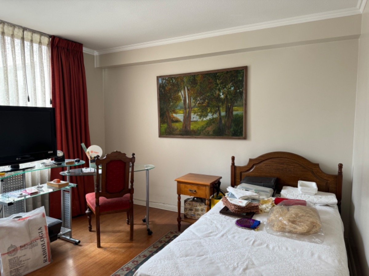 Venta Departamento 4D en suite Walk-in cl&oacute;set 4B 3E 1B Las Lilas - Providencia