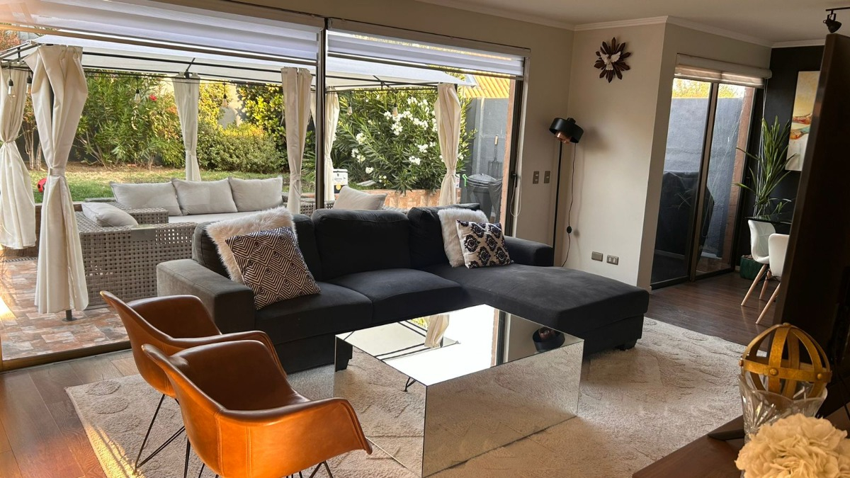 Arriendo Casa N 5D en suite Walk-in cl&oacute;set 4B 4E La Dehesa - Lo Barnechea