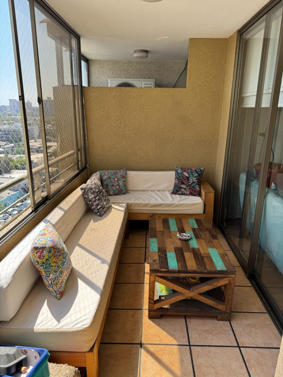 Venta Departamento P 2D en suite Walk-in cl&oacute;set 2B 1E 1B Barrio Italia - Providencia