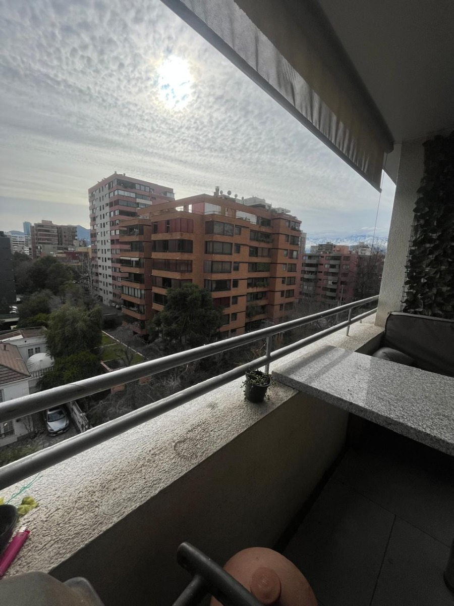 Arriendo Departamento N 2D 2B 1E Las Lilas - Providencia