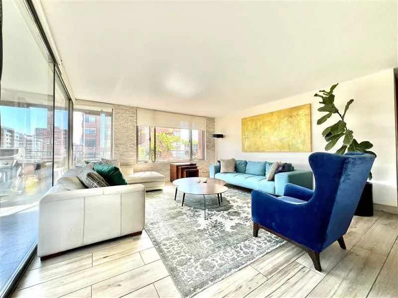 Venta Departamento SO 4D en suite Walk-in cl&oacute;set 5B 3E 1B Villa El Dorado - Vitacura