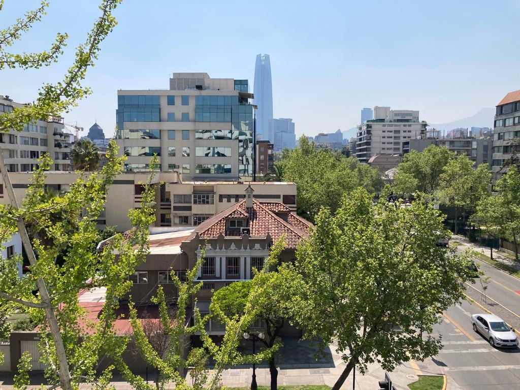 Arriendo Departamento NO 3D 2B 1E Los Leones - Providencia