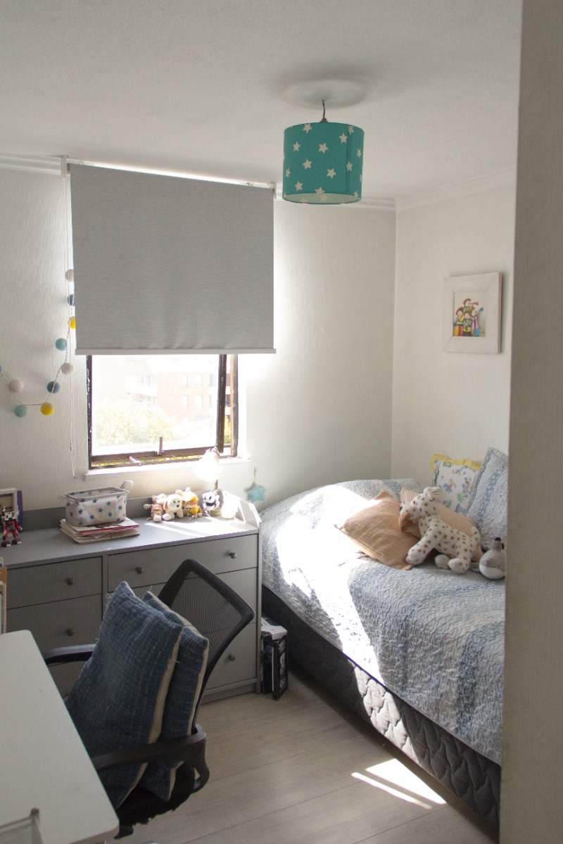 Venta Departamento O 2D en suite Walk-in cl&oacute;set 2B 1E 1B Los Leones - Providencia