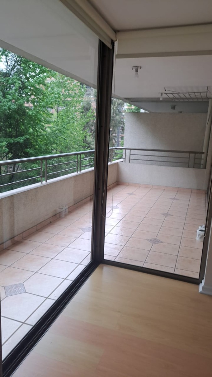 Arriendo Departamento 2D Barrio El Golf - Las Condes