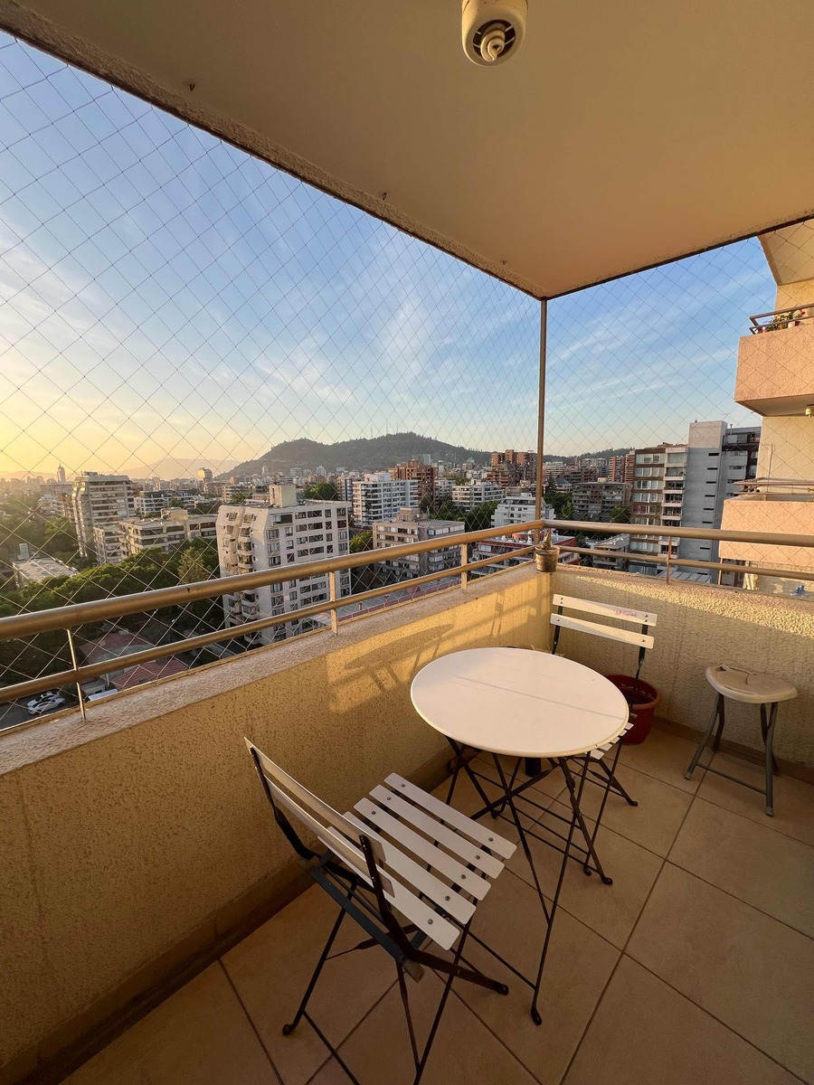 Arriendo Departamento SO 2D en suite Walk-in cl&oacute;set 2B 2E 1B Los Leones - Providencia