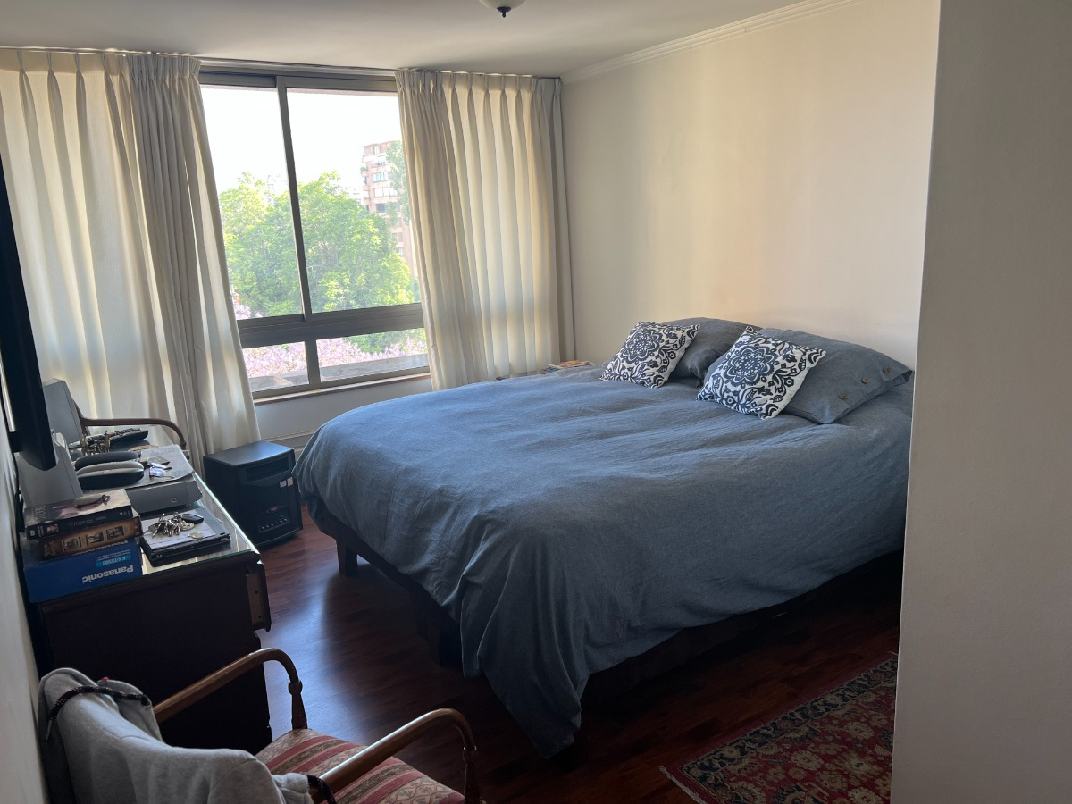 Arriendo Departamento 4D Vaticano - Las Condes