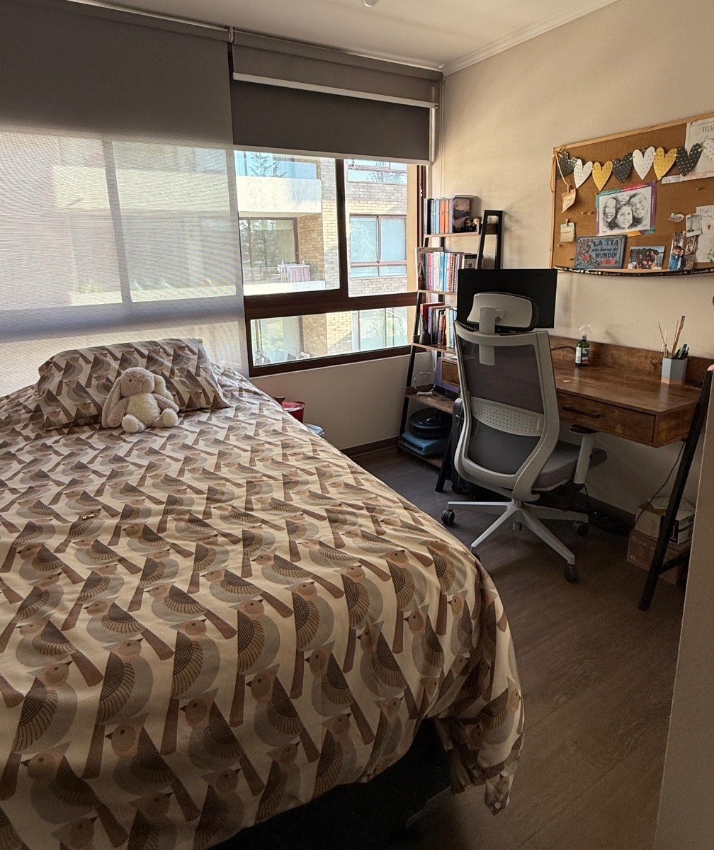 Arriendo Departamento SP 2D 2B 1E 1B Los Leones - Providencia