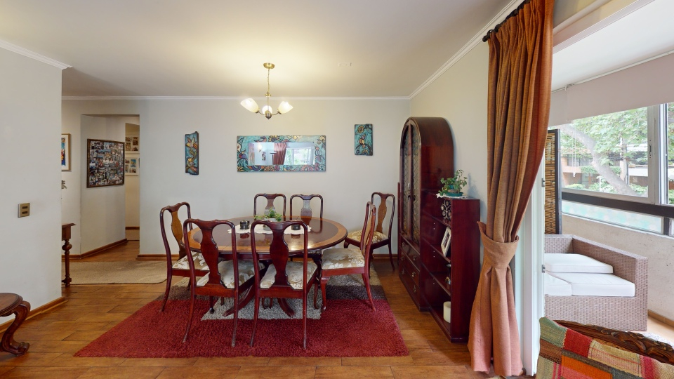 Venta Departamento 3D 2B 1E Las Lilas - Providencia
