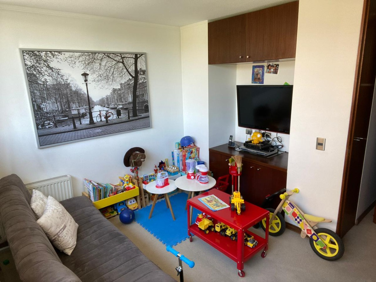 Arriendo Departamento 4D Parque Bicentenario - Vitacura