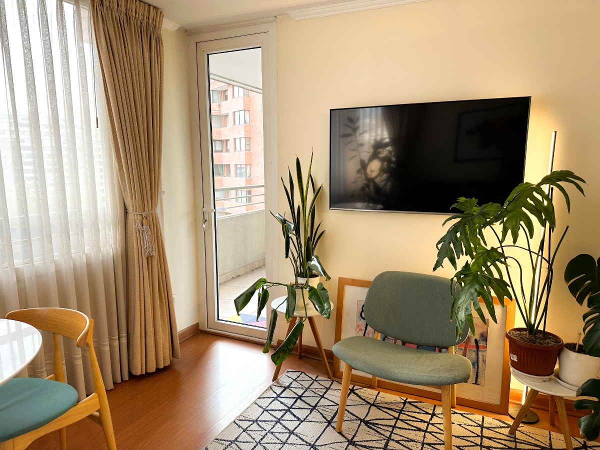 Arriendo Departamento 1D 1B 1E 1B Sebastián Elcano - Las Condes